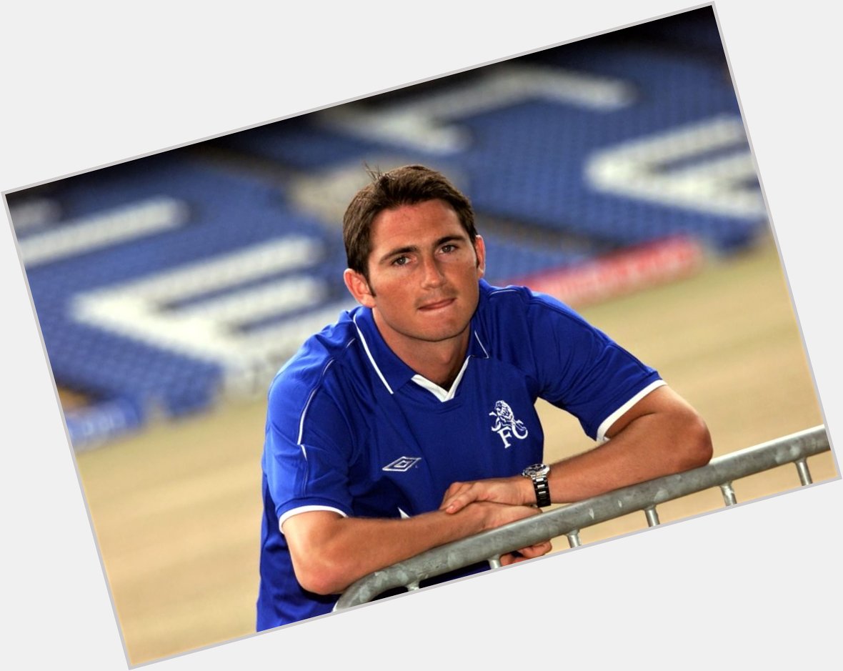 The Man,
The Legend,
The Manager,
The Goat himself. 

HAPPY BIRTHDAY FRANK LAMPARD! 