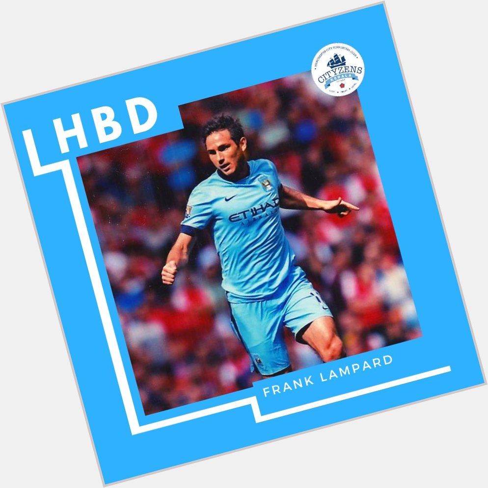 Happy Birthday Frank Lampard   