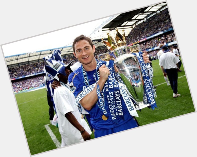 Happy birthday to Super Frank Lampard.. 