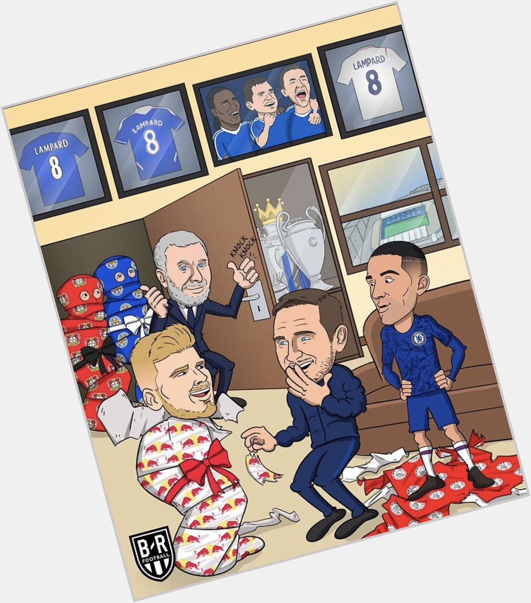 Happy Birthday Frank Lampard! Love this illustration from 