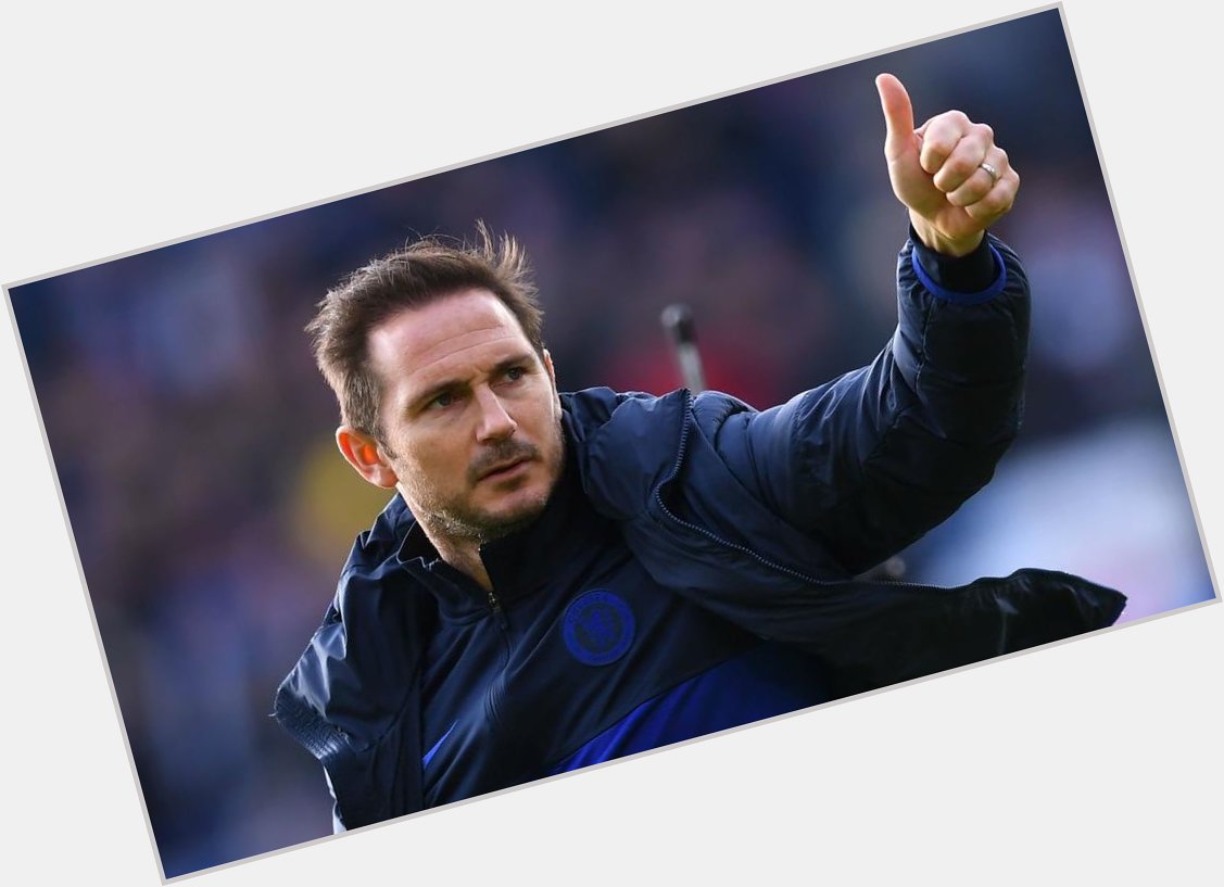 Happy birthday to my manager and one of my favourite players of all time, frank lampard!! 