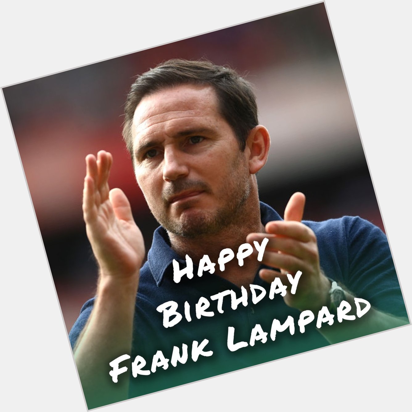 Happy birthday Frank Lampard! He always delivered some gifts in his Chelsea press conferences 