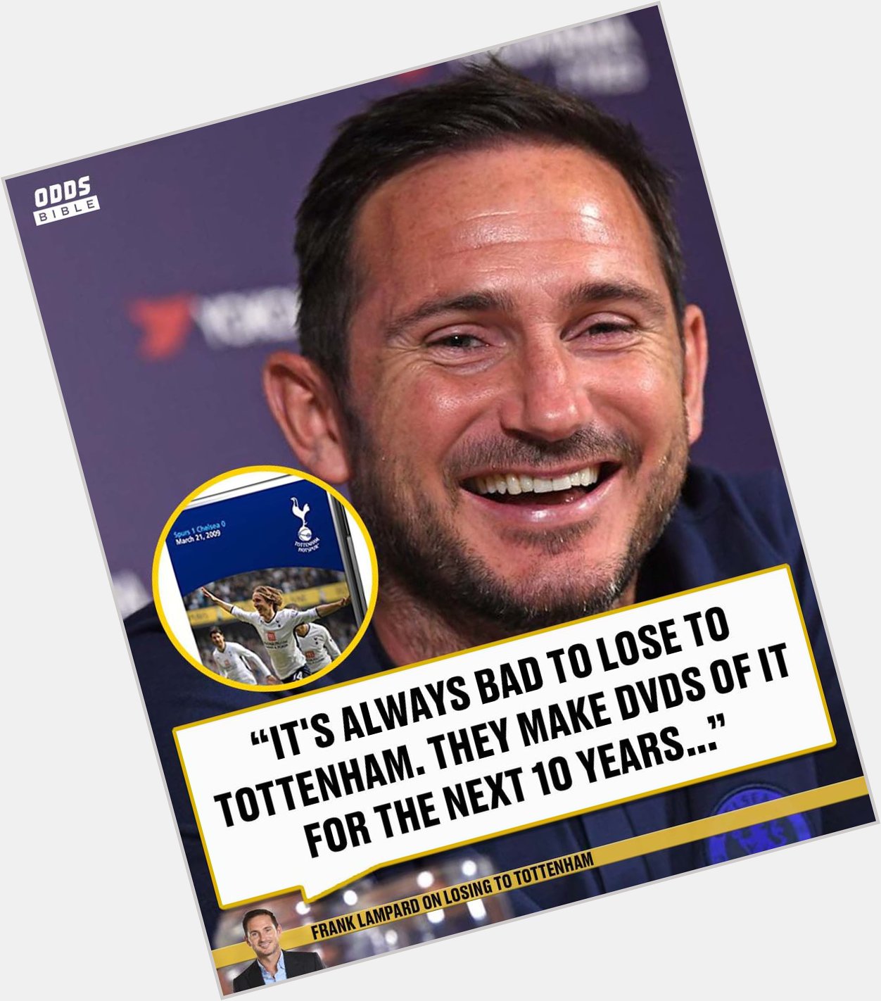 Happy Birthday Frank Lampard never forget this iconic quote  