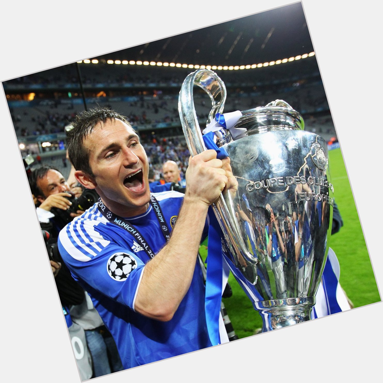 Happy birthday to Chelsea legend Frank Lampard  