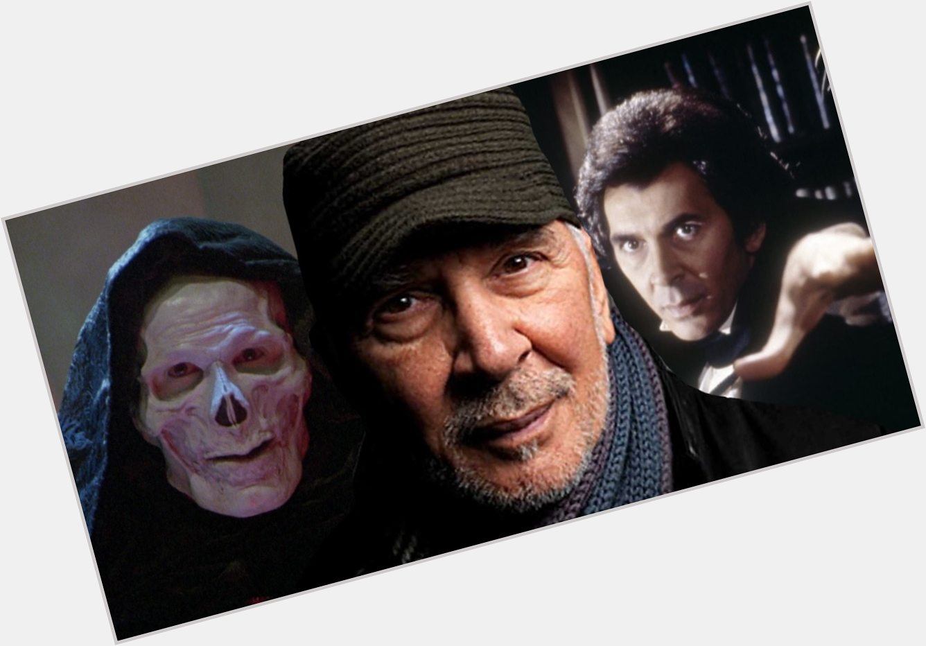 Horror History: Happy Birthday, Dracula & Skeletor Actor FRANK LANGELLA! -  