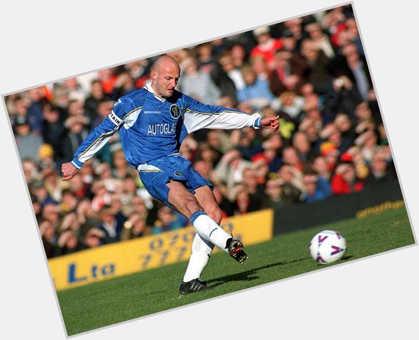 Happy Birthday former Blue, \"he\s here, he\s there, we\re not allowed to swear, Frank Leboeuf, Frank Leboeuf\" 