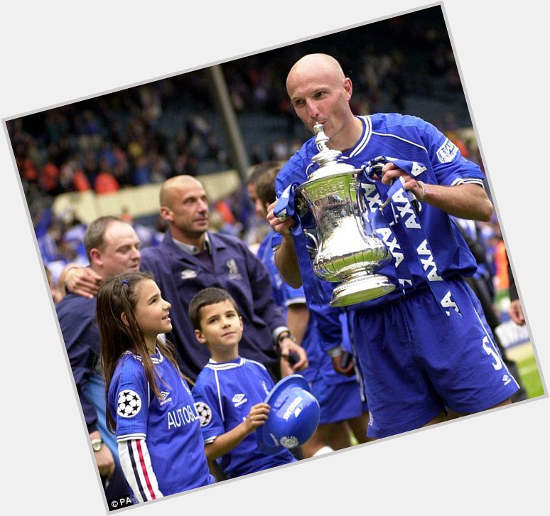 ChelseaChadder: Happy birthday to ChelseaFC legend Frank Leboeuf who turns 49 today.  