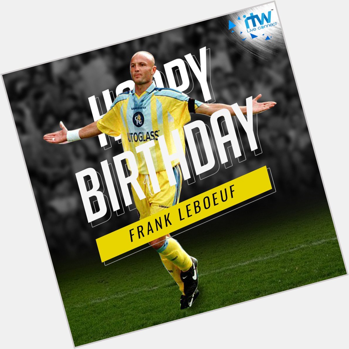 Wishing a very Happy Birthday to former defender Frank Leboeuf! 