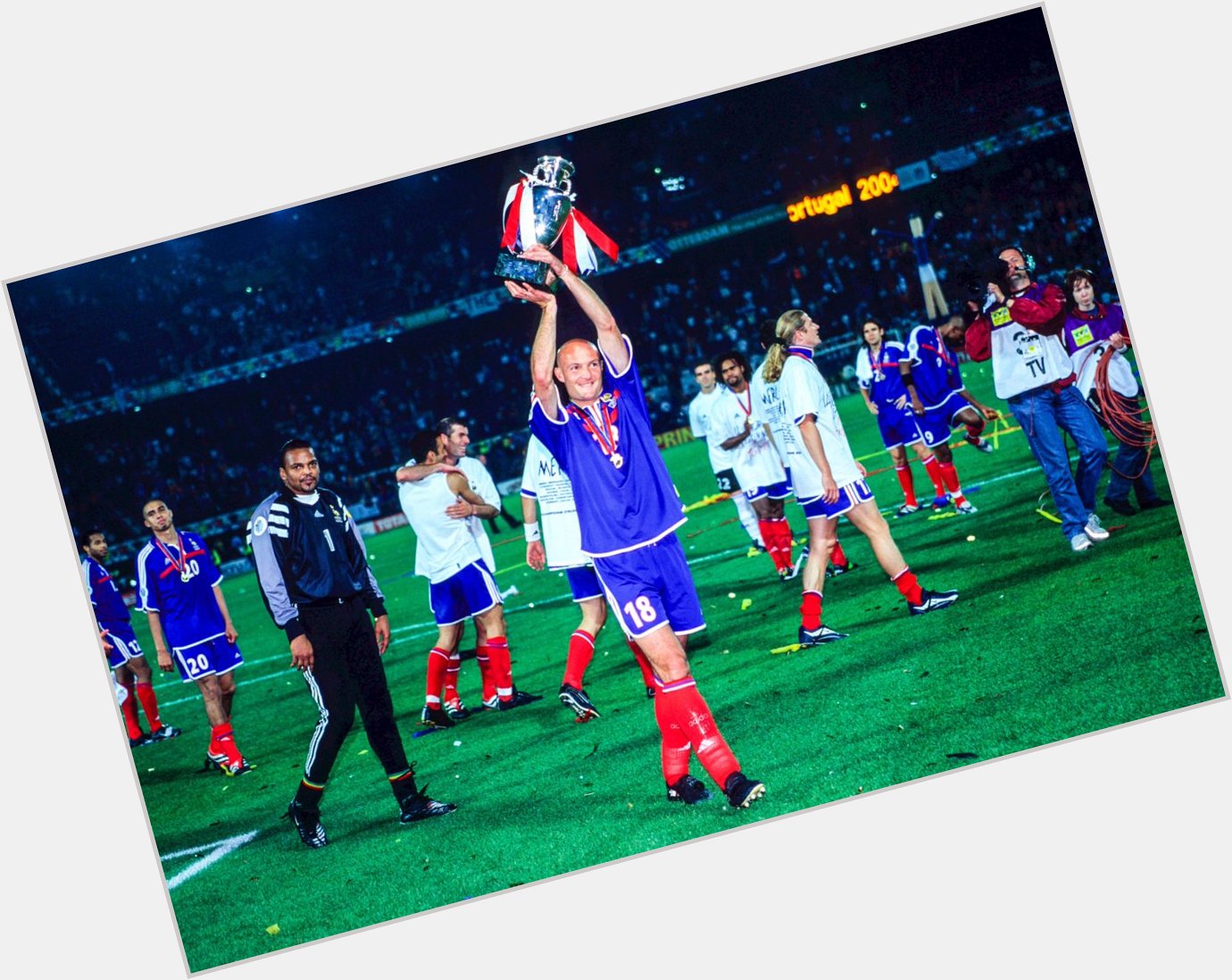   Happy birthday, Frank Leboeuf  EURO 2000  | 