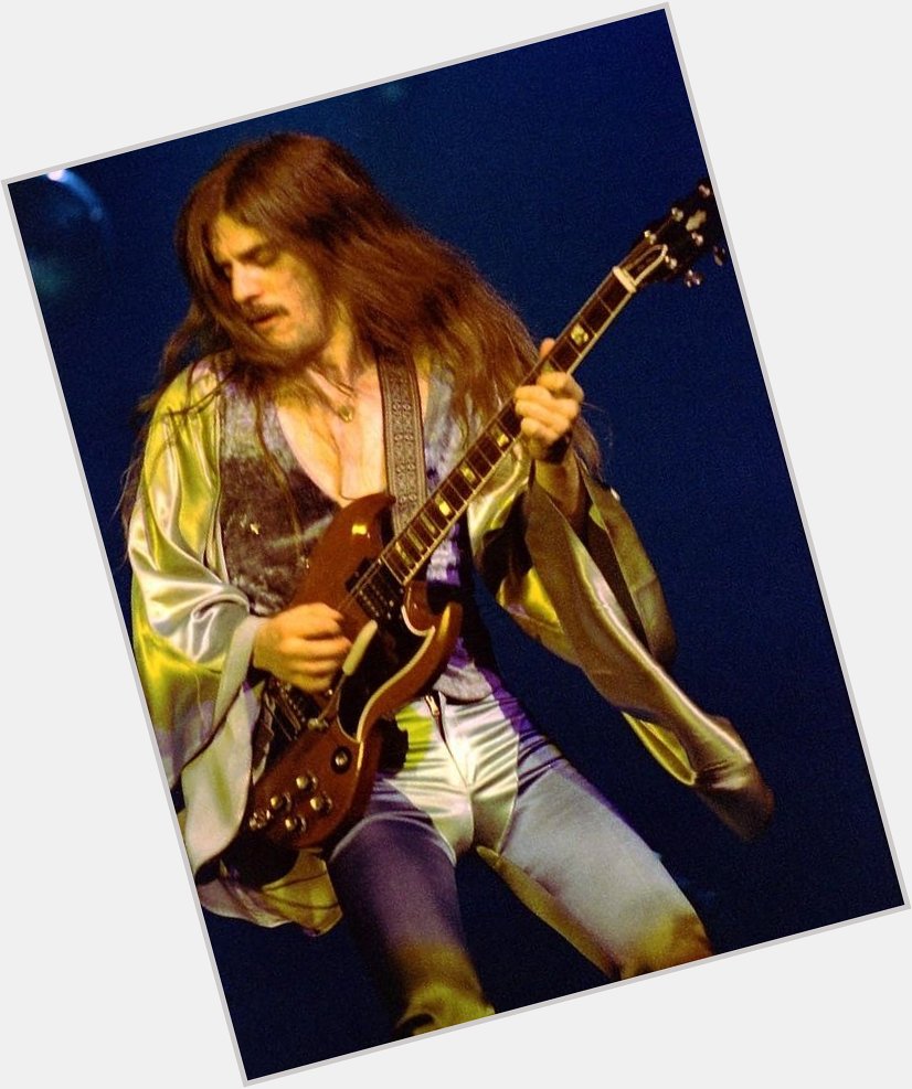 Happy Birthday to Mahogany Rush guitarist Frank Marino, born on this day in Montreal, Quebec, Canada in 1954.   