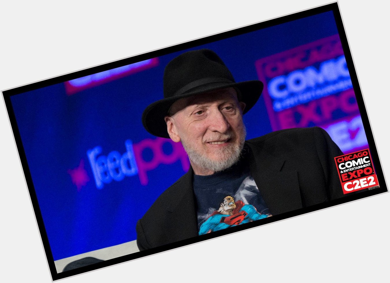 Happy birthday to our favorite Dark Knight, Frank Miller. We loved having him at in 2017! 