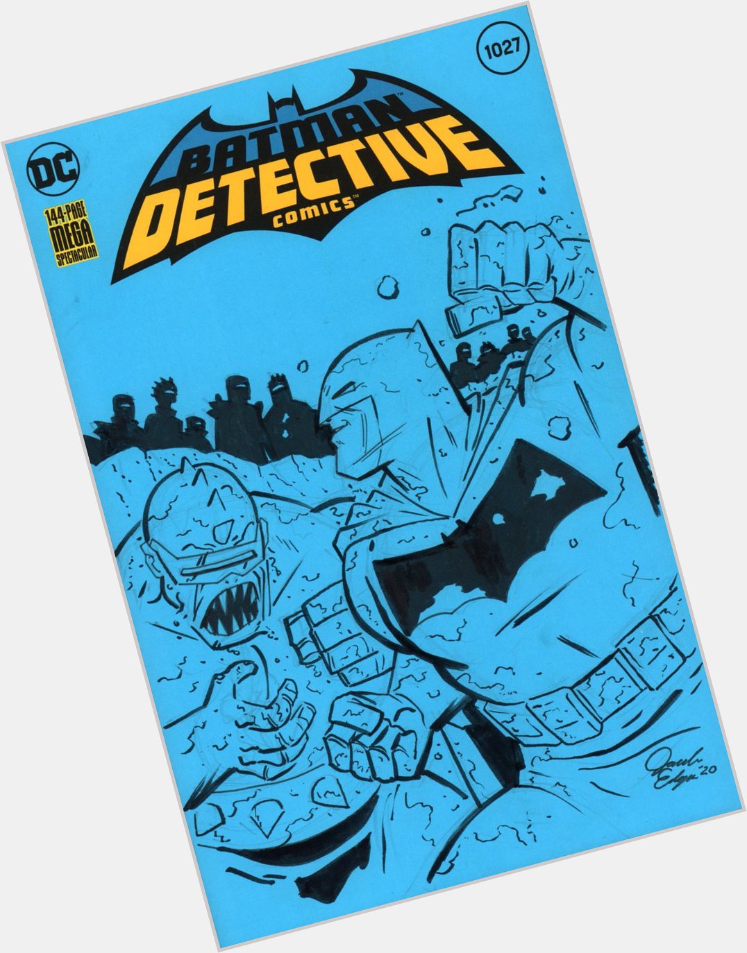 Happy Birthday to the great Frank Miller! DKR-inspired sketch cover I did back in 2020 