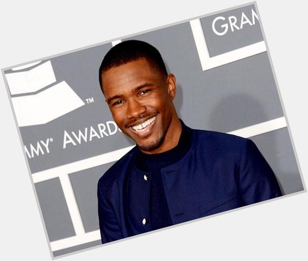 Frank Ocean is such a babe! Happy birthday baby cakes! 