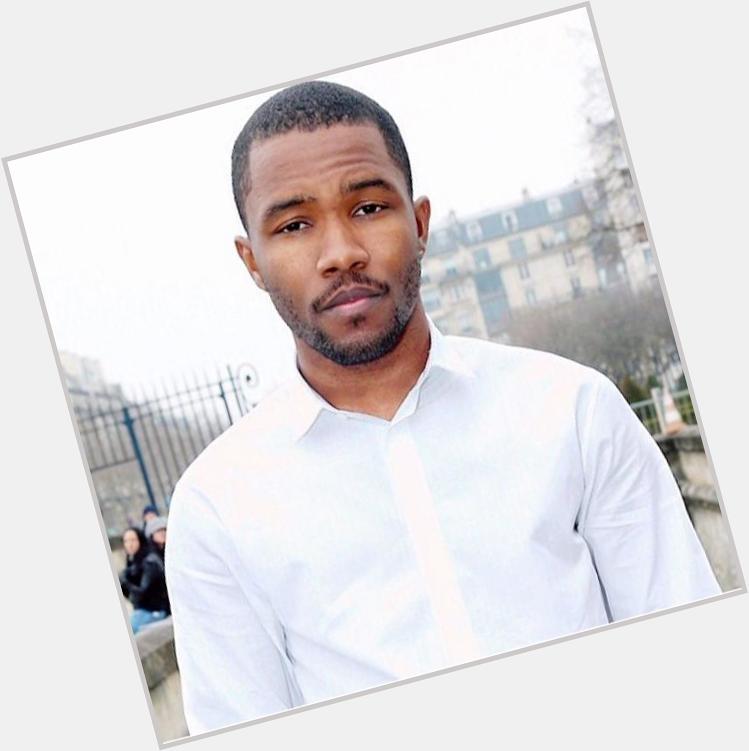 Still waiting for that new album but Happy Birthday to the bae Frank Ocean  