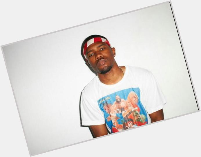 Happy birthday to my fave frank ocean   