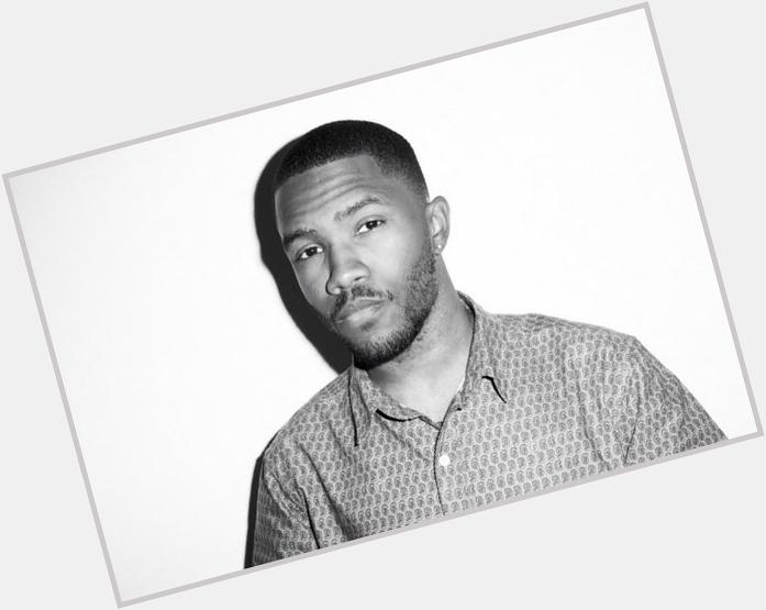 Happy birthday frank ocean you perfect human being 