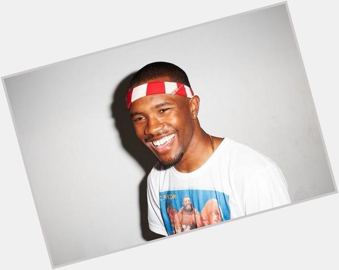 Happy birthday to frank ocean, please come out with new music asap pls  