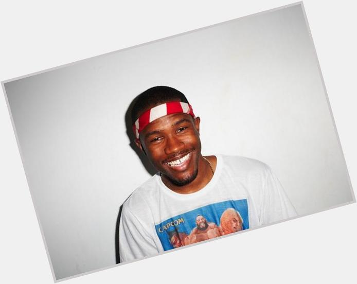 Happy Birthday to the incomparable Frank Ocean. Release the new album as a gift to yourself. 