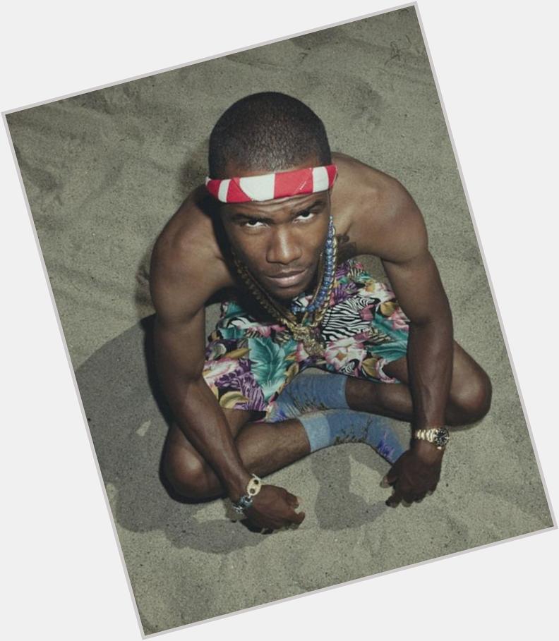 Happy 27th birthday to my king and savior, frank ocean 