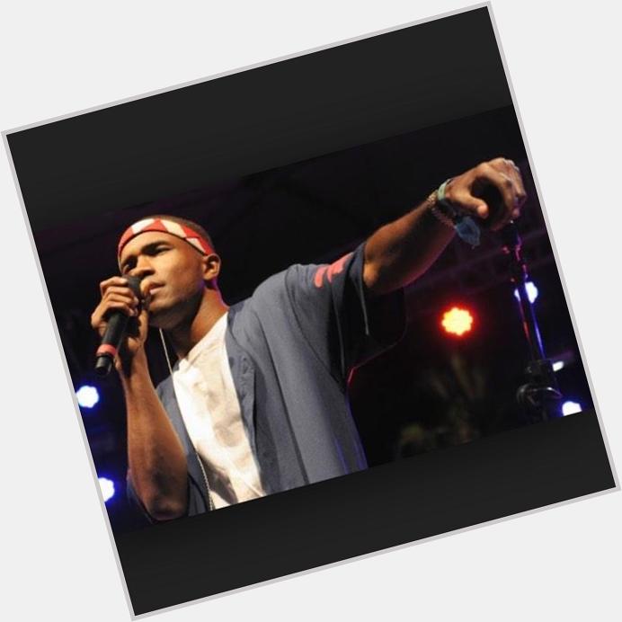 Happy 27th birthday to this amazing singer Frank Ocean Currently still damn waiting for him to release new music 