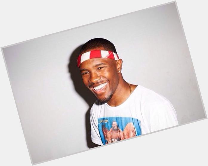Happy birthday to the legend himself, Frank Ocean    (why is there no orange heart emojis) 