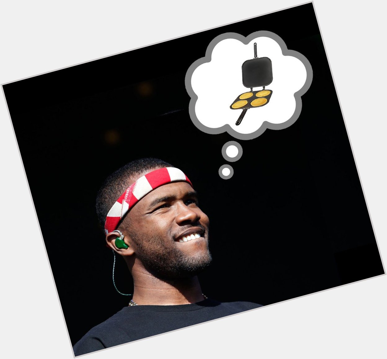 Happy Birthday Frank Ocean! did you know his hit song \"Thinkin Bout You\" was written about the Perfect Pancake Pan? 