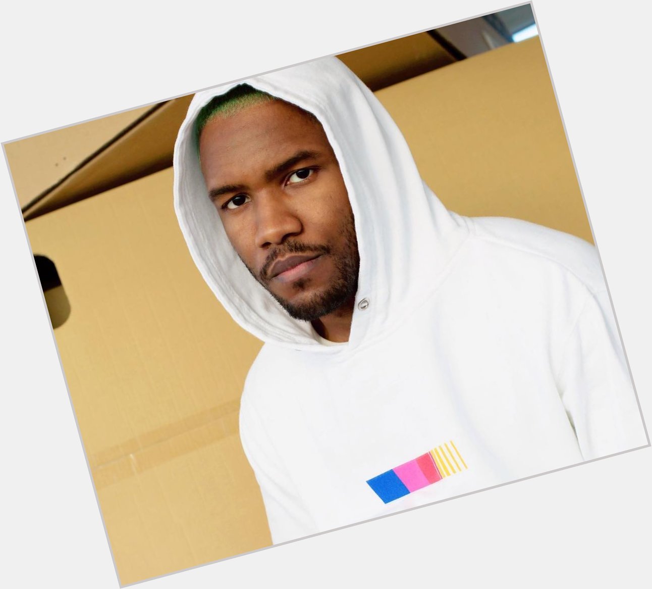 Happy birthday to the man who gets us through so many nights. what\s your favorite frank ocean lyric? 