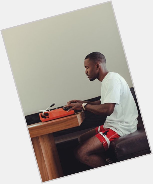 Happy birthday to the young legend frank ocean, thank you for sharing your art with the world. 