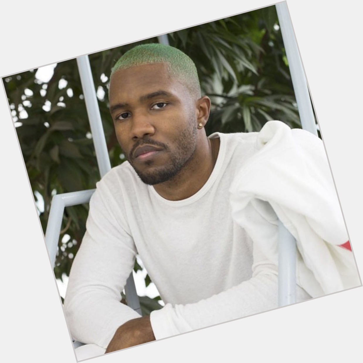 Happy Birthday Frank Ocean! Born on this day in 1987:) \"Chanel\" 90.3 FM/KEXP.ORG 
