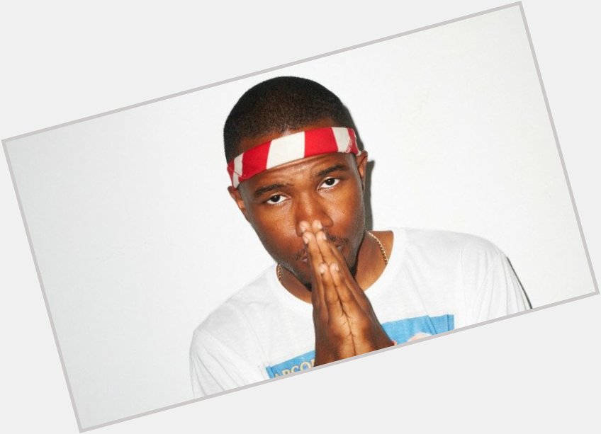 Wooh Happy Birthday to Frank Ocean, thank you for Blonde, Channel Orange and Nostalgia Ultra  