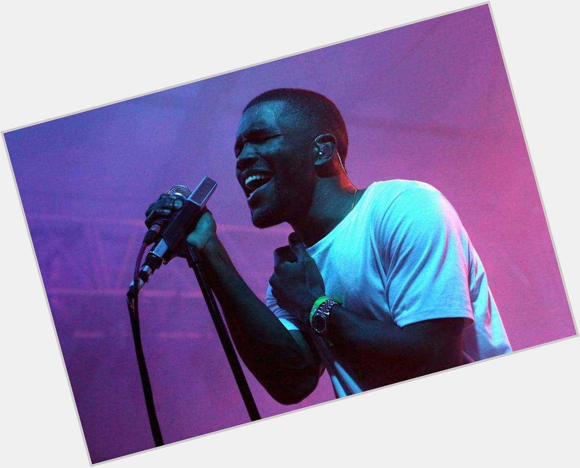 Happy Birthday Frank Ocean! Drop your favorite song in the comments.  || Getty Images 