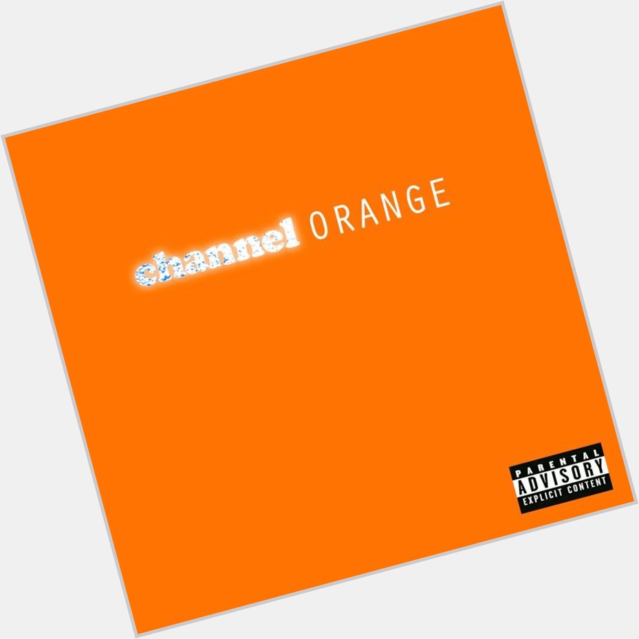 Happy Birthday Frank Ocean! We re ready for another album whenever you are 