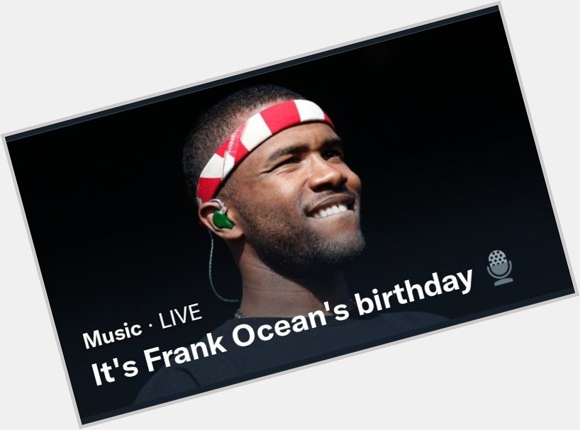 Yeaahhh...it\s Drake and Frank Ocean being born in the same month for me  Happy birthday to the GOAT     
