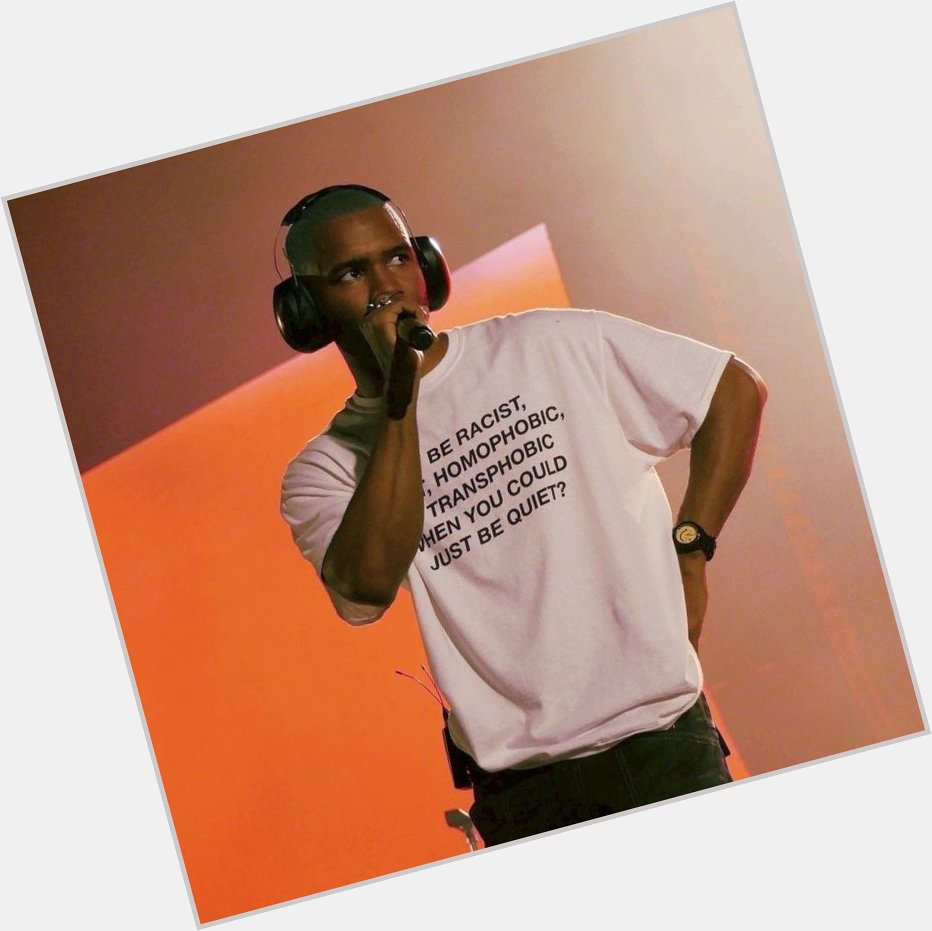 Happy birthday to one of the most talented artists ever, Frank Ocean 
