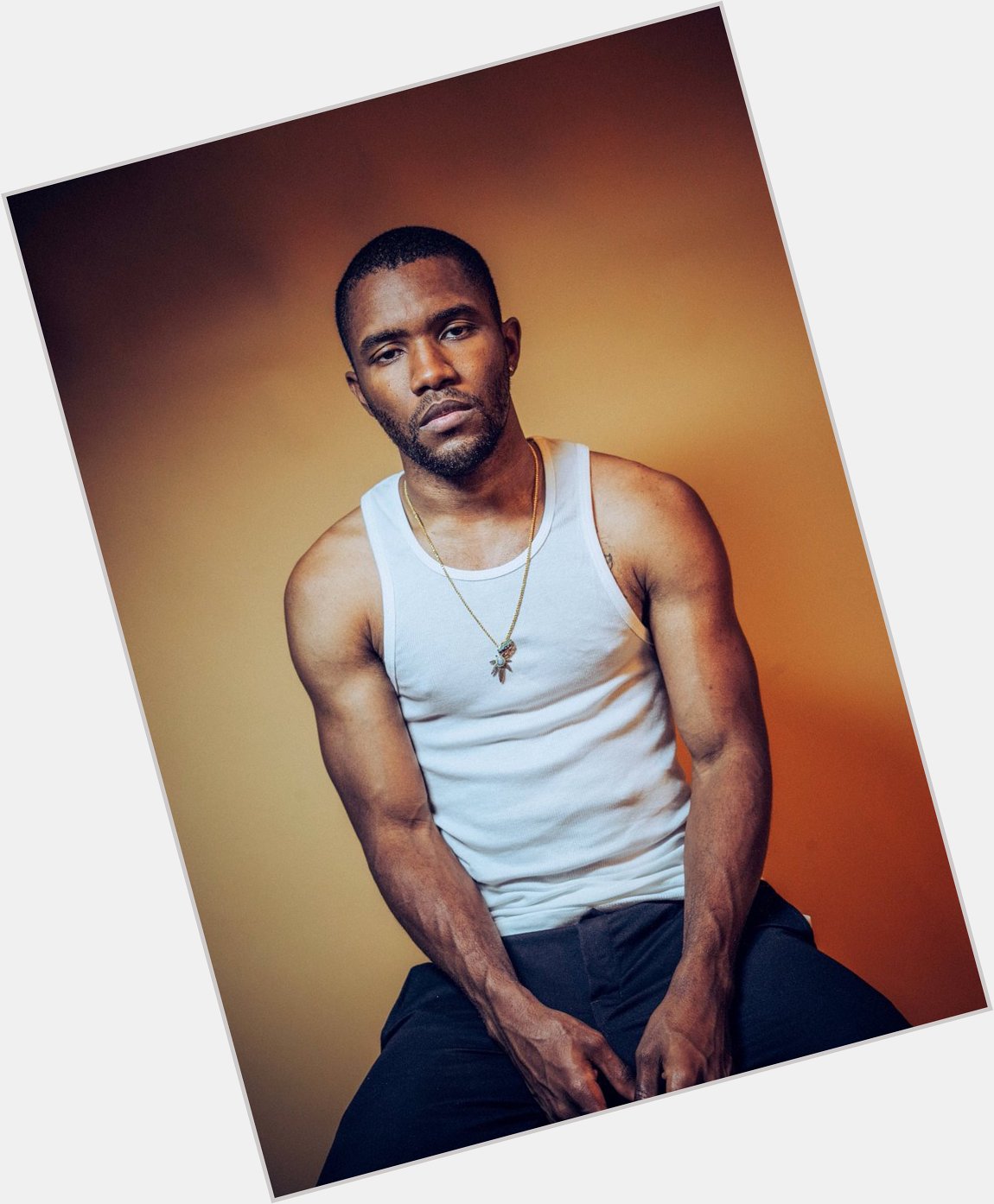 Happy Birthday Frank Ocean!  What are your top 3 songs by him? 