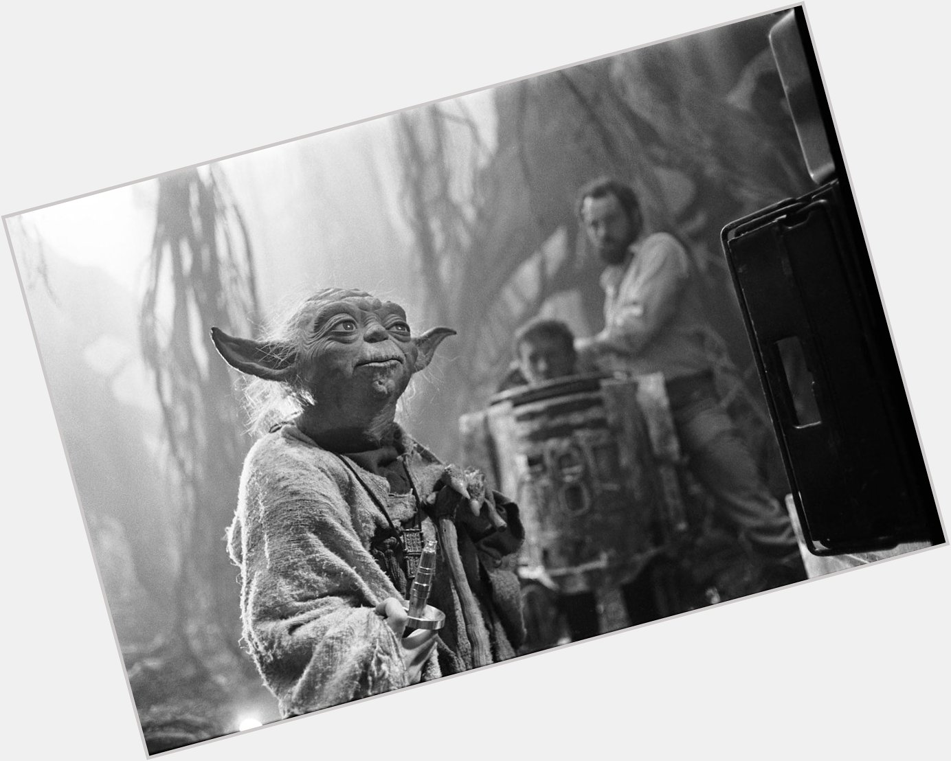 Happy birthday to master voice artist, master puppeteer and Master Yoda, Frank Oz! 
