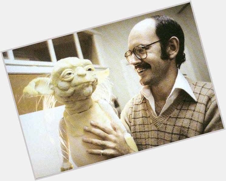 Happy Birthday to Frank Oz, the man behind one of the most iconic characters EVER, Yoda!! 