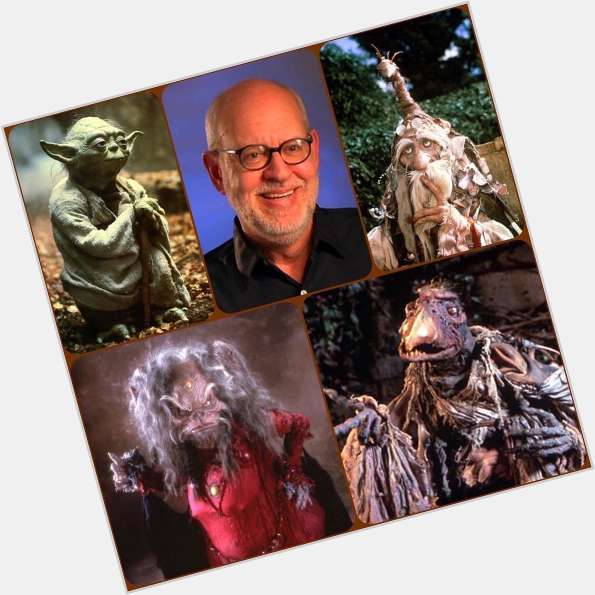 Happy birthday to Frank Oz. He is a muppeteer for Jedi Master Yoda, Miss Piggy in the Muppet show. 