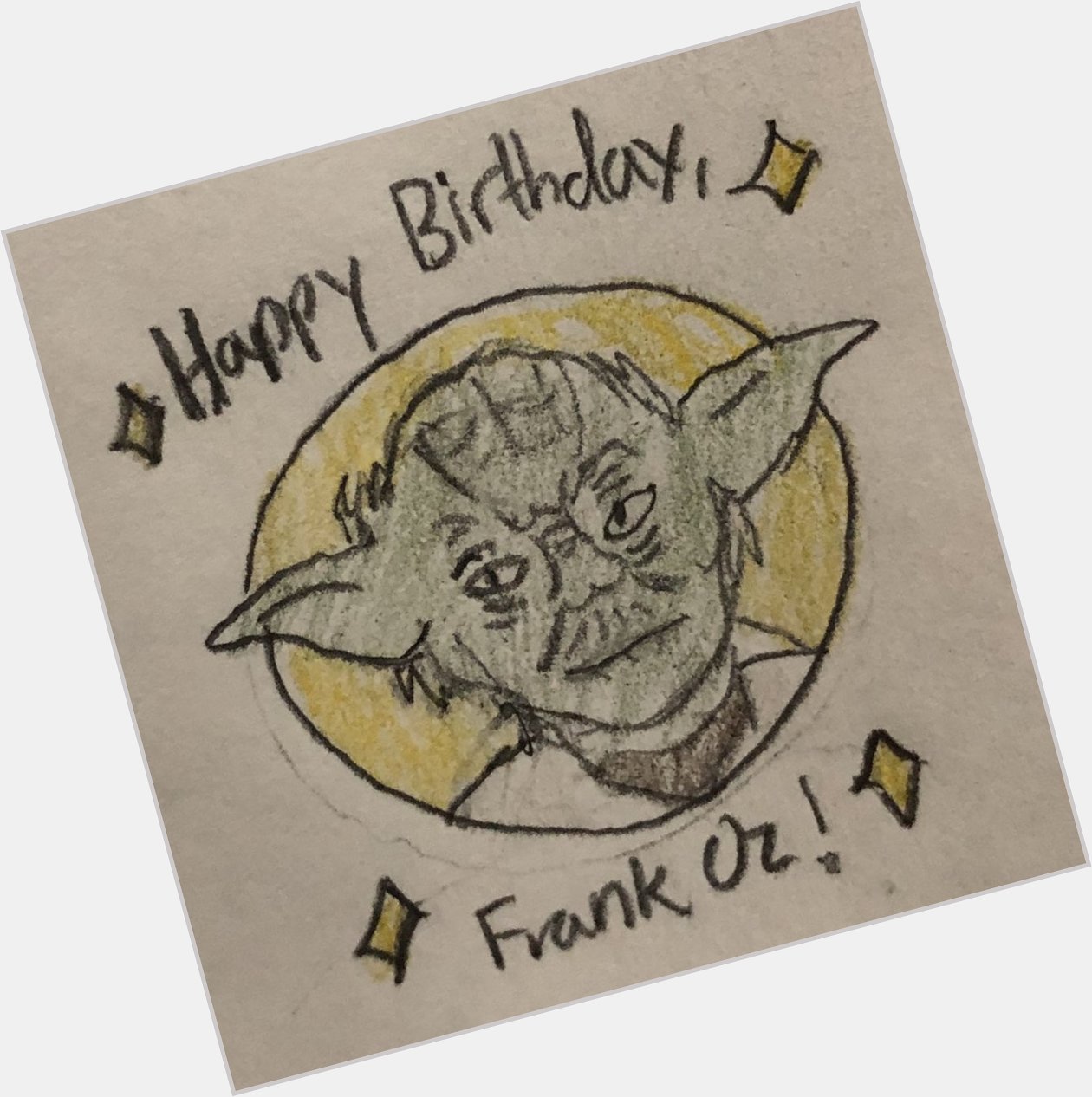 Happy Birthday to the voice of Yoda, Frank Oz!   
