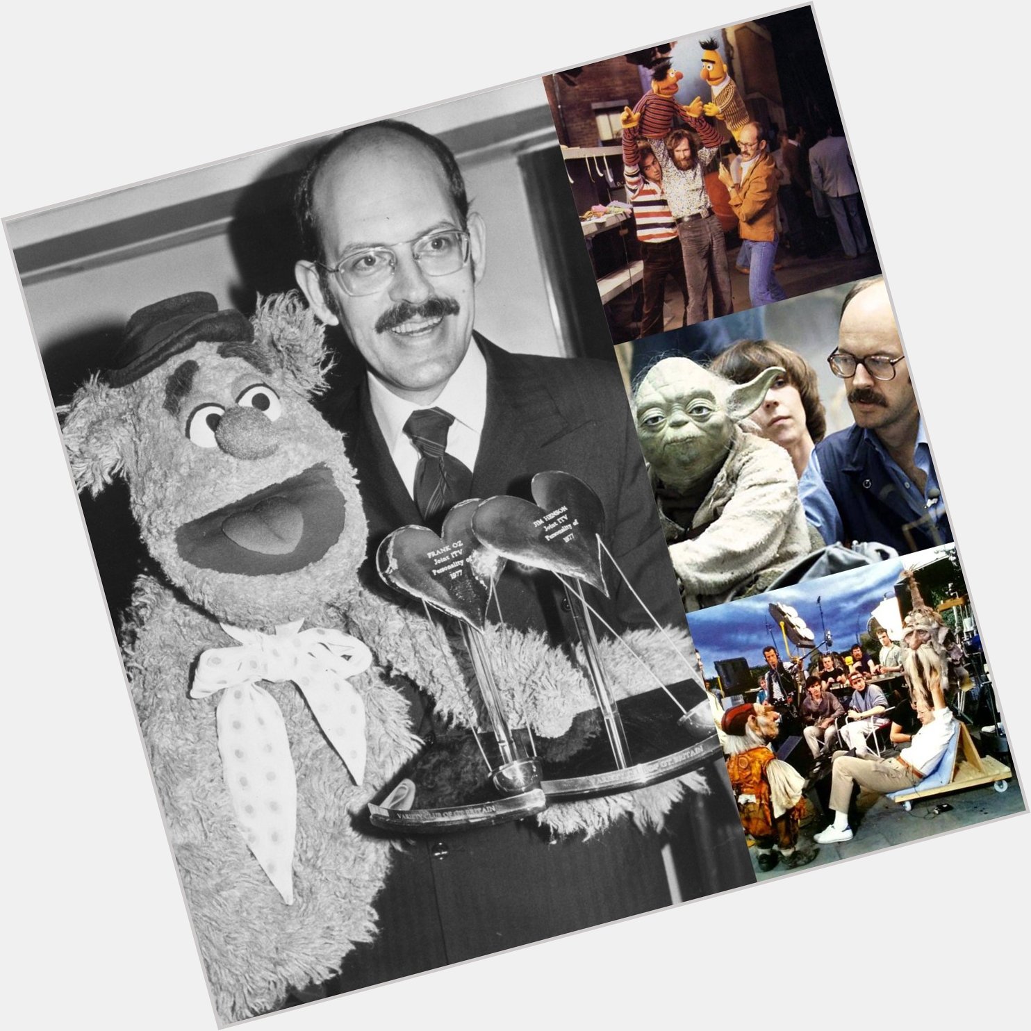 Happy birthday to American actor, puppeteer, director and producer Frank Oz, born May 25, 1944. 