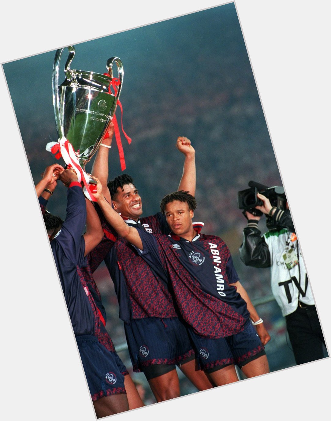 Happy birthday Frank Rijkaard - winner as a player with & & as coach. 