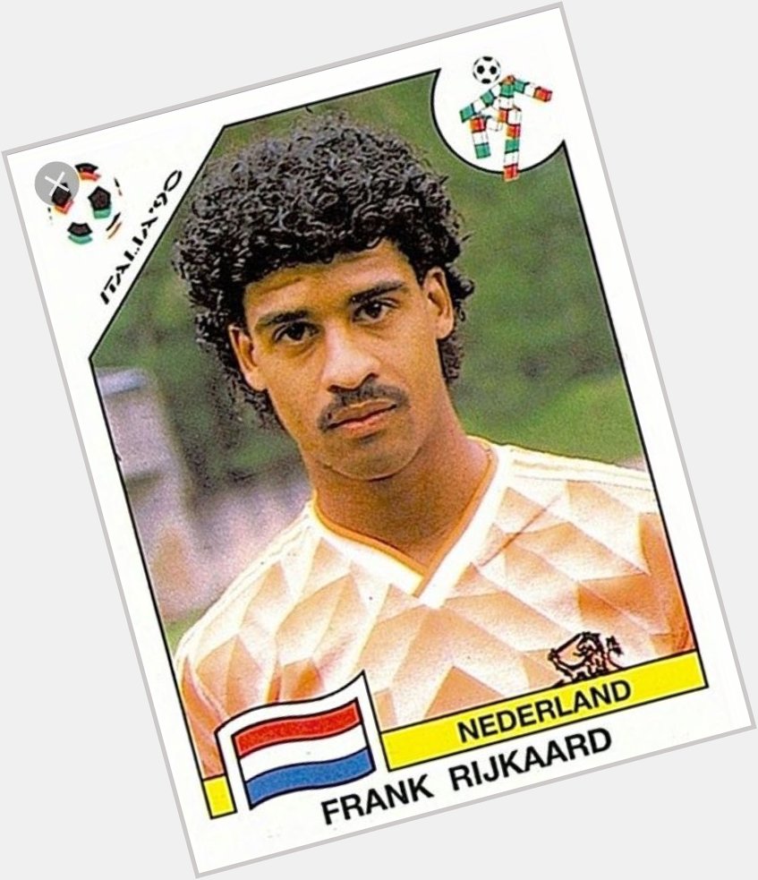 Happy Birthday Frank Rijkaard - a true legend.      