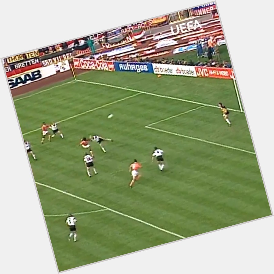   Happy birthday, Frank Rijkaard  Celebrate with this towering header at EURO 1992  | 