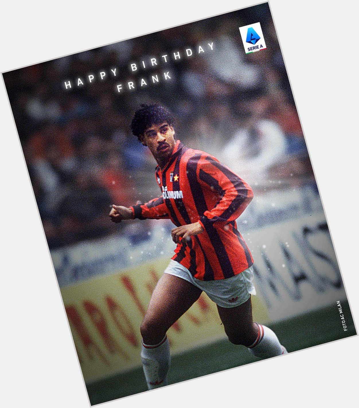 You could find him everywhere on the pitch.  Happy birthday Frank Rijkaard!     