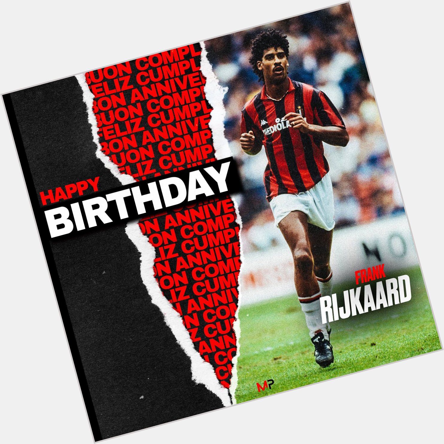  Happy Birthday Frank Rijkaard   