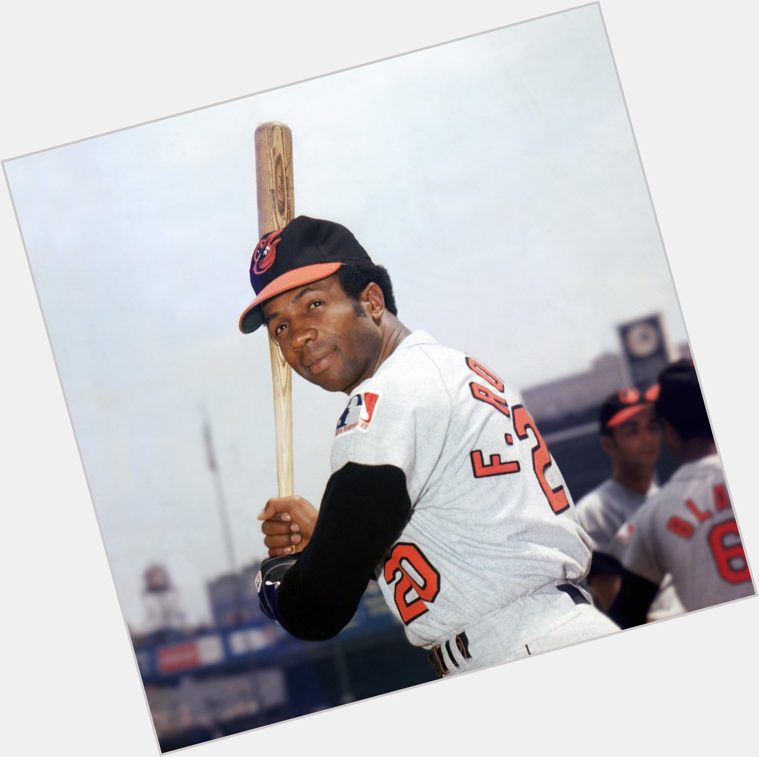 Happy 80th Birthday to Orioles Legend, Frank Robinson! 