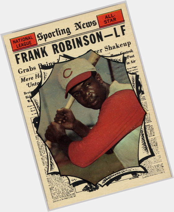 Happy 80th birthday to Hall of Famer Frank Robinson. 