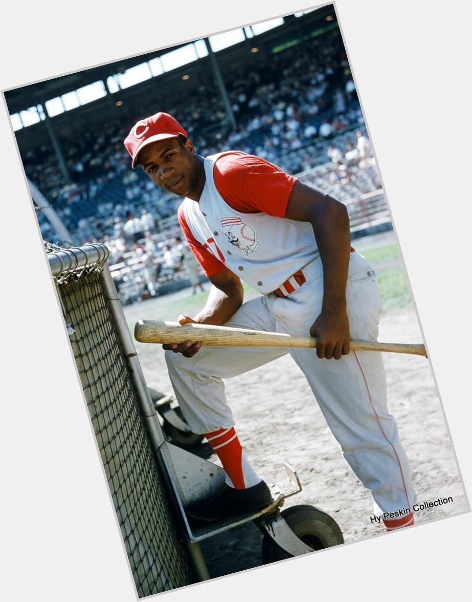 Happy 80th birthday to the incomparable Frank Robinson! 