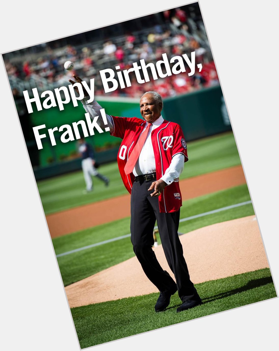 Happy 80th birthday to the inaugural manager and Hall of Famer, Frank Robinson! 