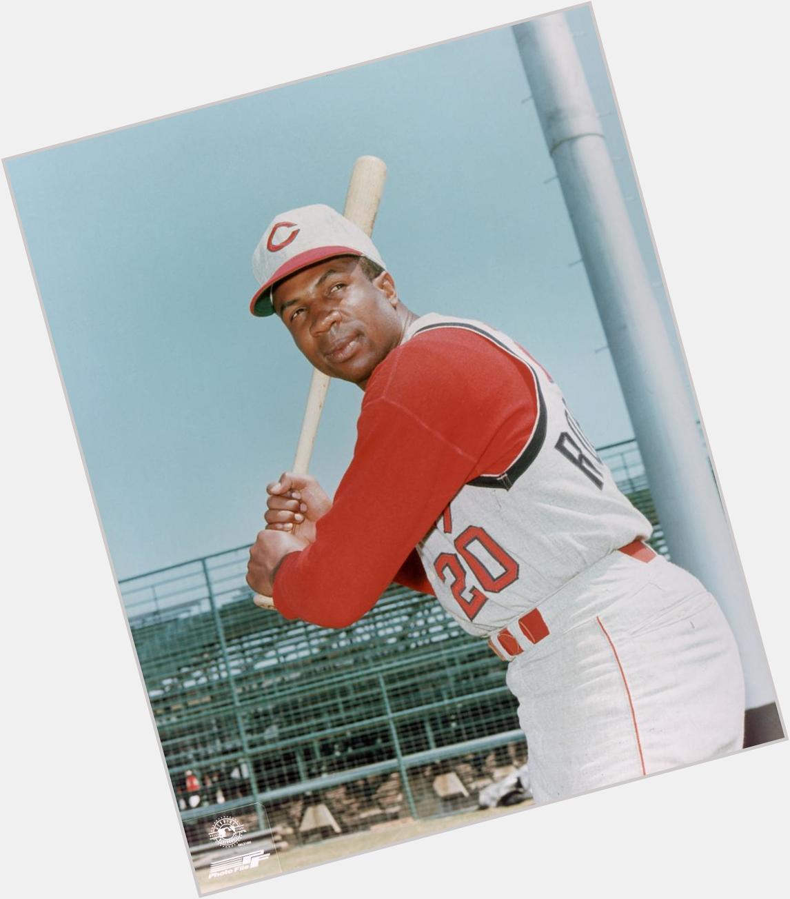 Happy Birthday to the one and only legend Frank Robinson 